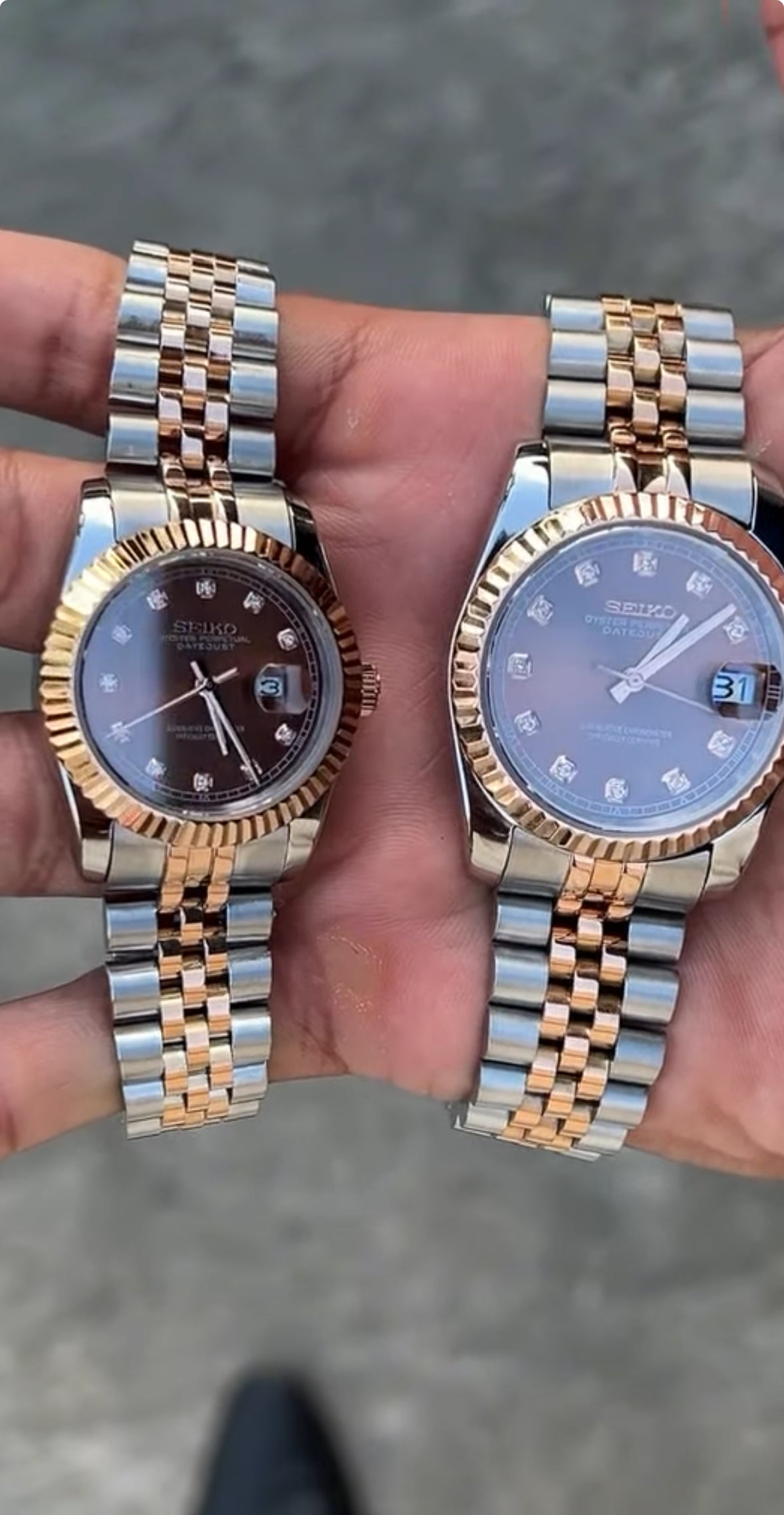 SEIKO URE SÆT - KØB ET UR TIL BÅDE MÆND & KVINDER