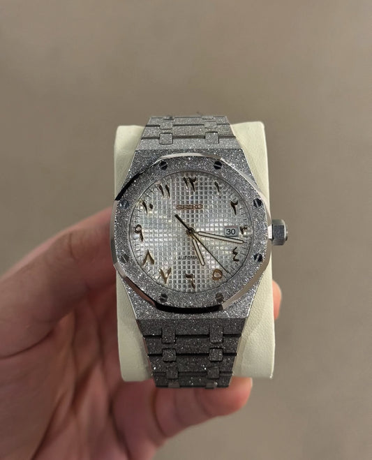 SEIKO ROYAL OAK - FROSTED DIAL