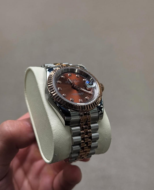 SEIKO DATEJUST - BRUN DIAL