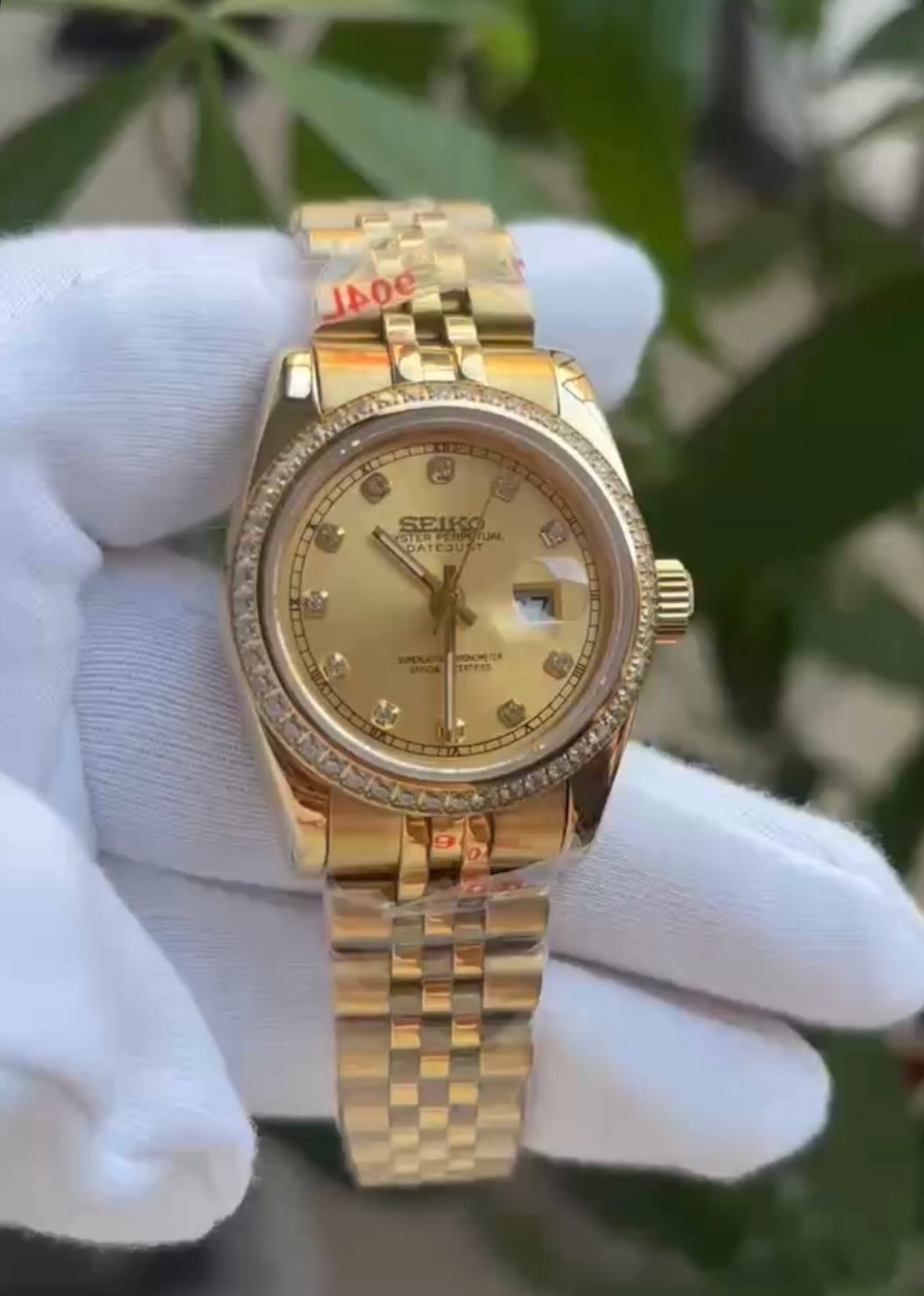 (Kvinde) SEIKO DATEJUST