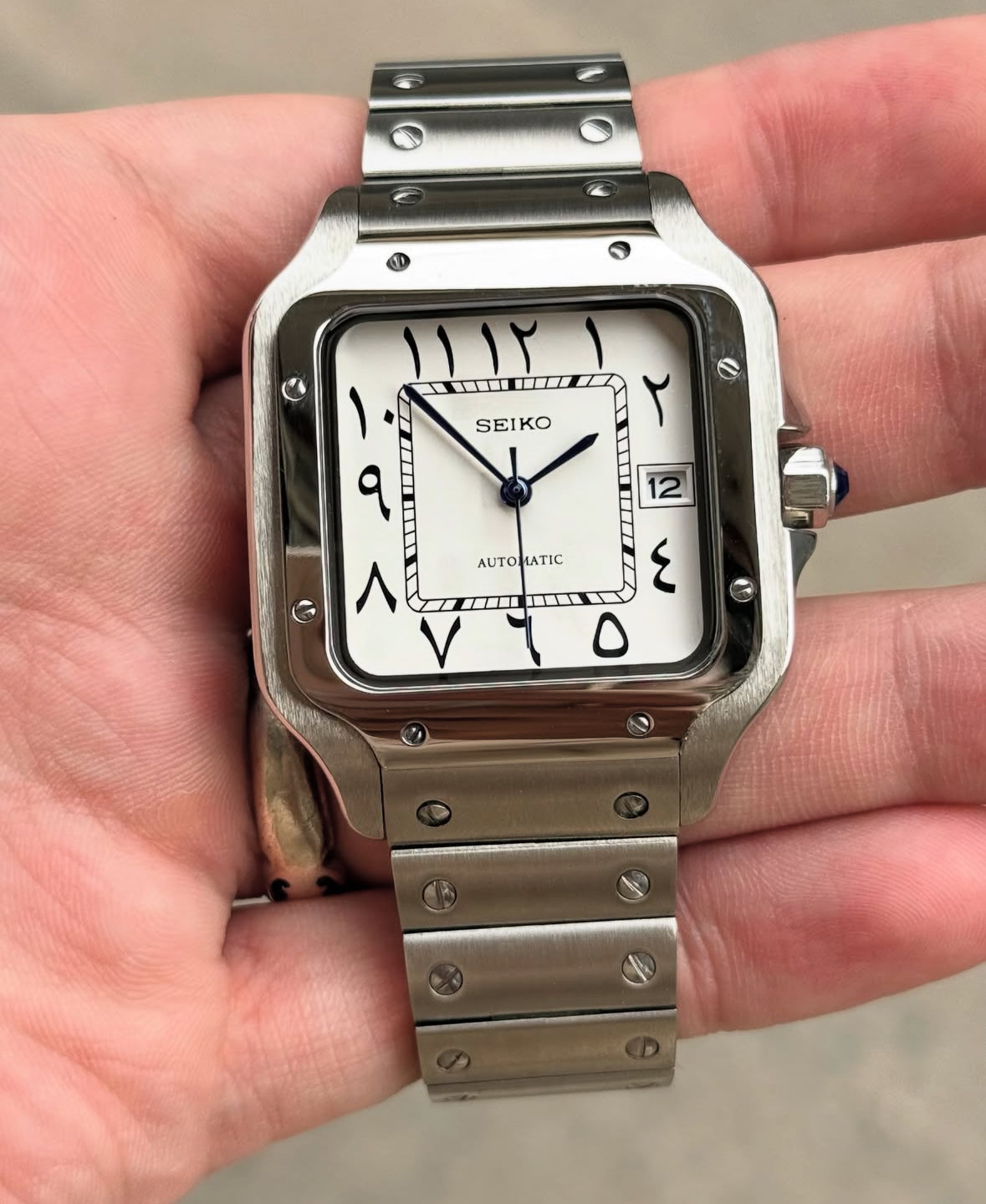 SEIKO SANTOS - HVID ARABISK DIAL