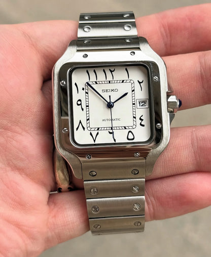 SEIKO SANTOS - HVID ARABISK DIAL