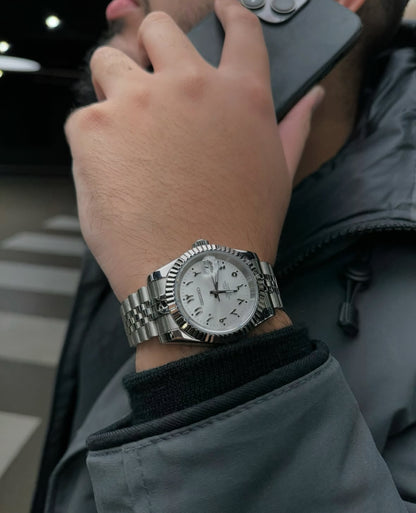 SEIKO DATEJUST - HVID DIAL