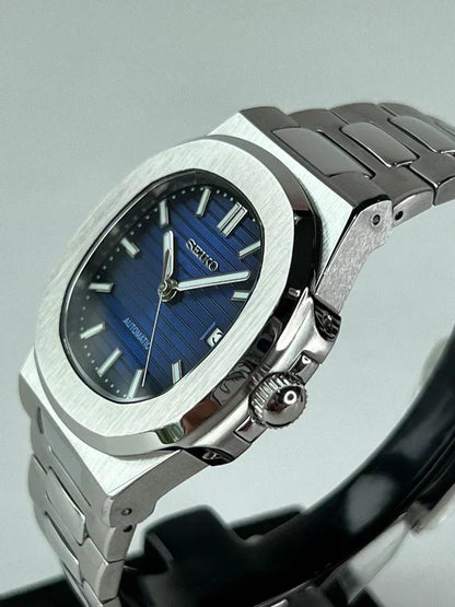 SEIKO NAUTILUS - MØRKE BLÅ DIAL