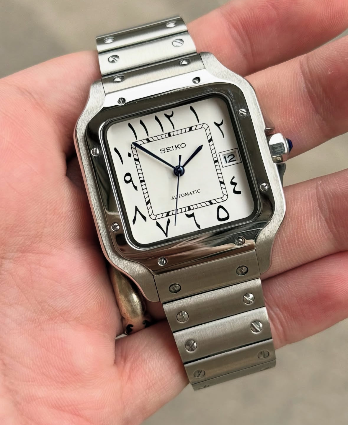 SEIKO SANTOS - HVID ARABISK DIAL