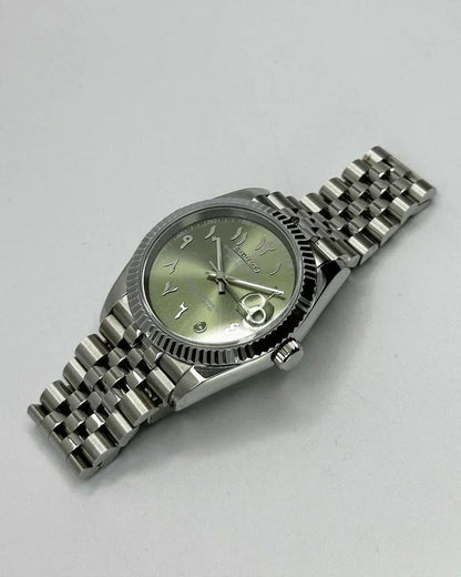 SEIKO DATEJUST - GRØN ARABISK DIAL