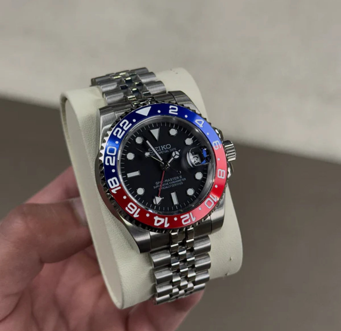 SEIKO GMT - PEPSI