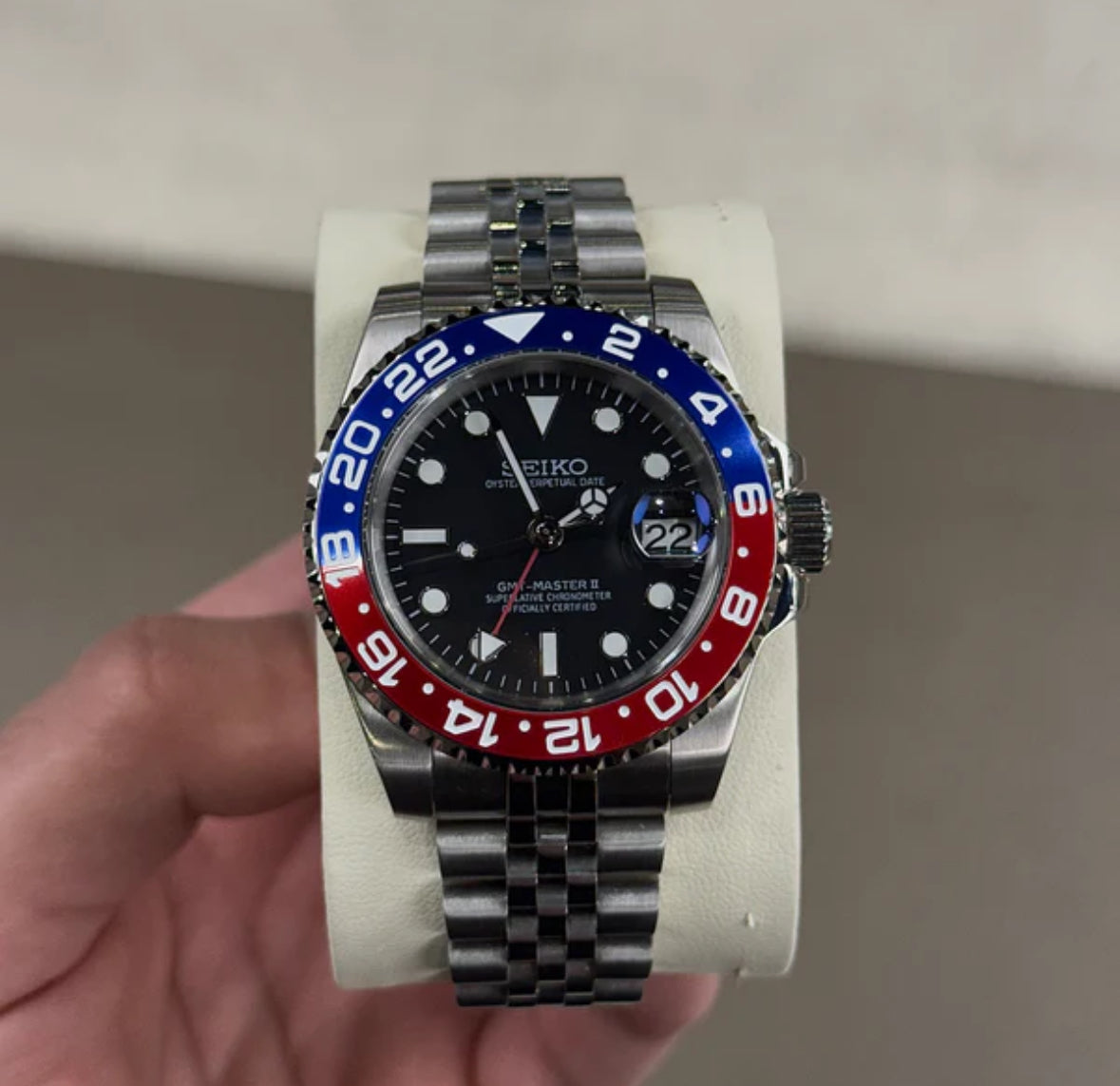SEIKO GMT - PEPSI