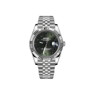 SEIKO DATEJUST - GRØN ARABISK DIAL