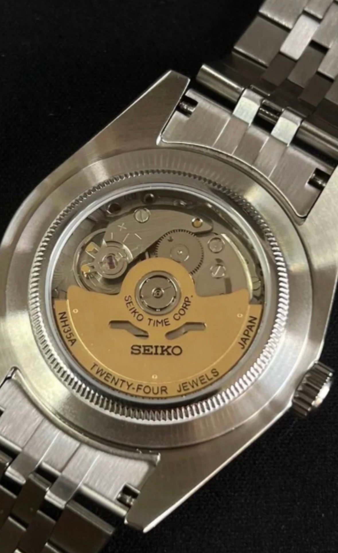 SEIKO YACHT MASTER - SORT DIAL