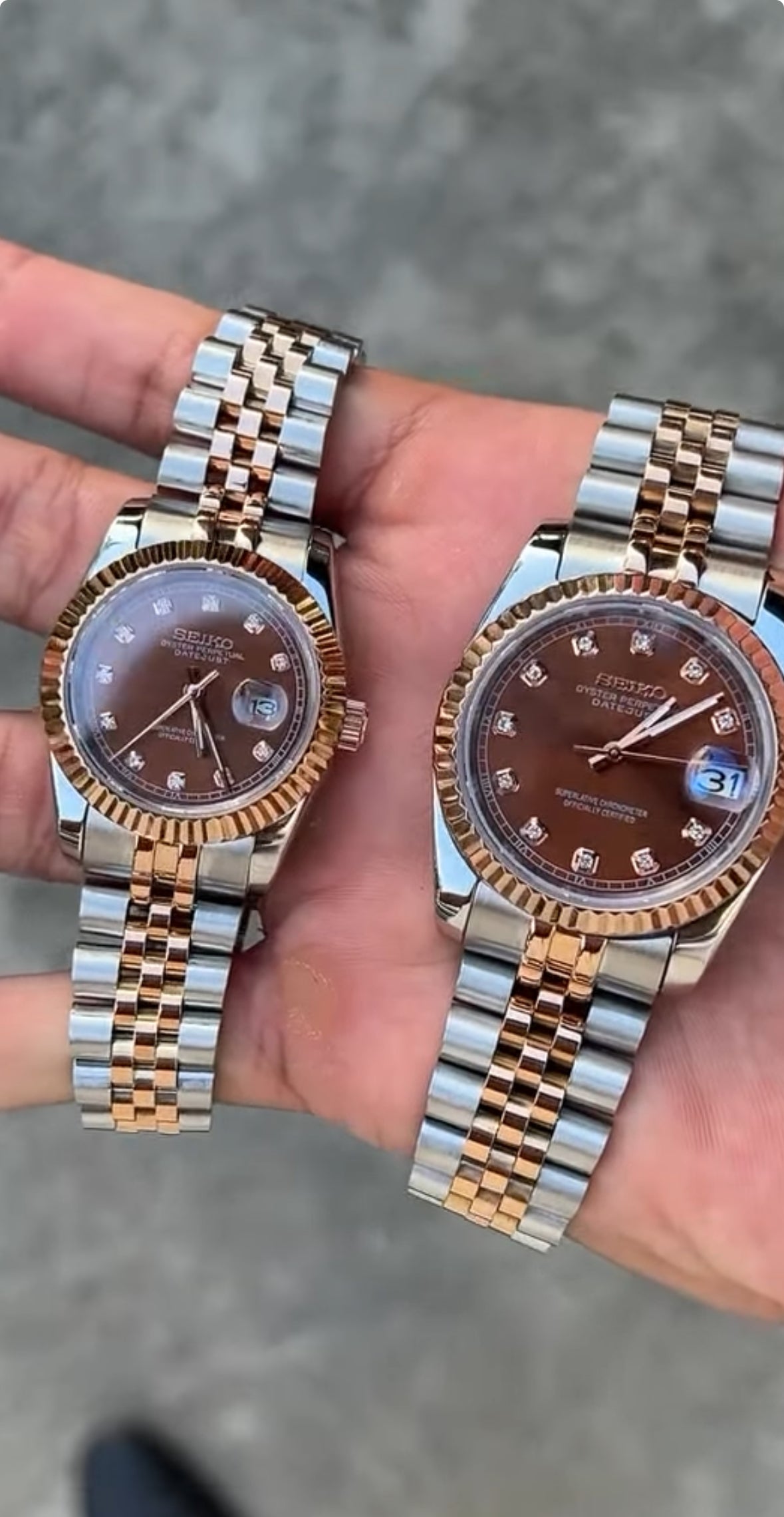 SEIKO URE SÆT - KØB ET UR TIL BÅDE MÆND & KVINDER