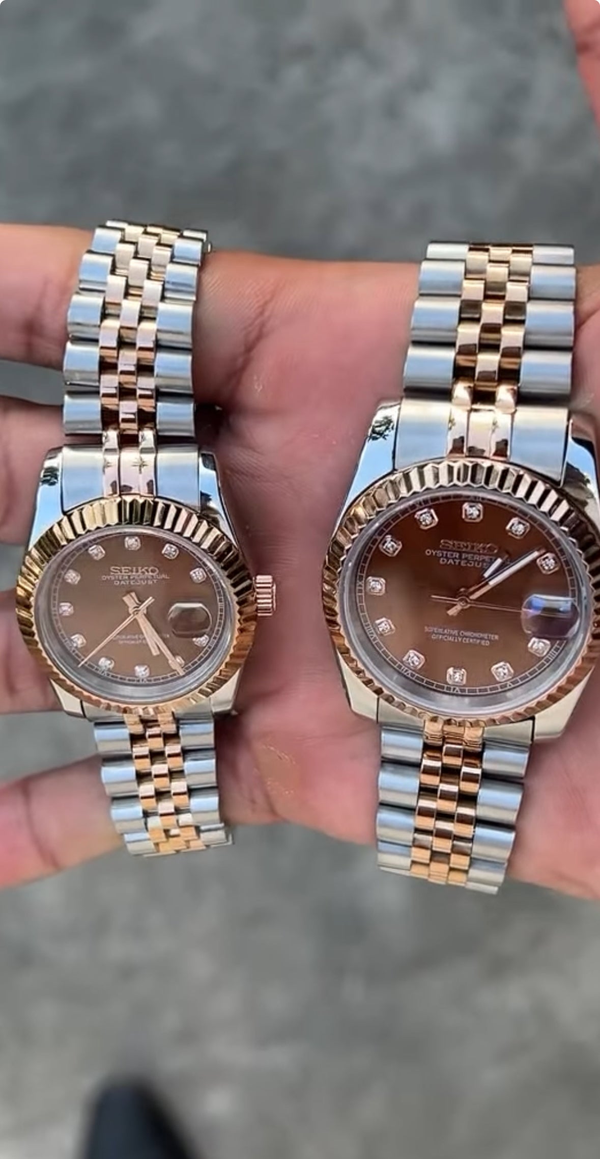 SEIKO URE SÆT - KØB ET UR TIL BÅDE MÆND & KVINDER