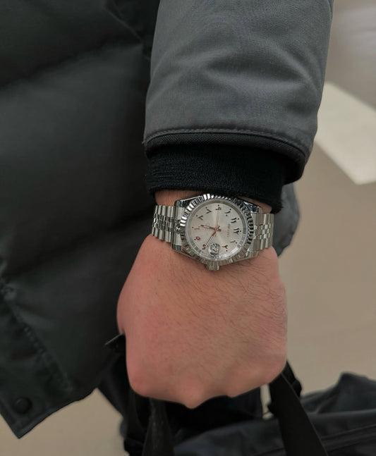 SEIKO DATEJUST - HVID DIAL