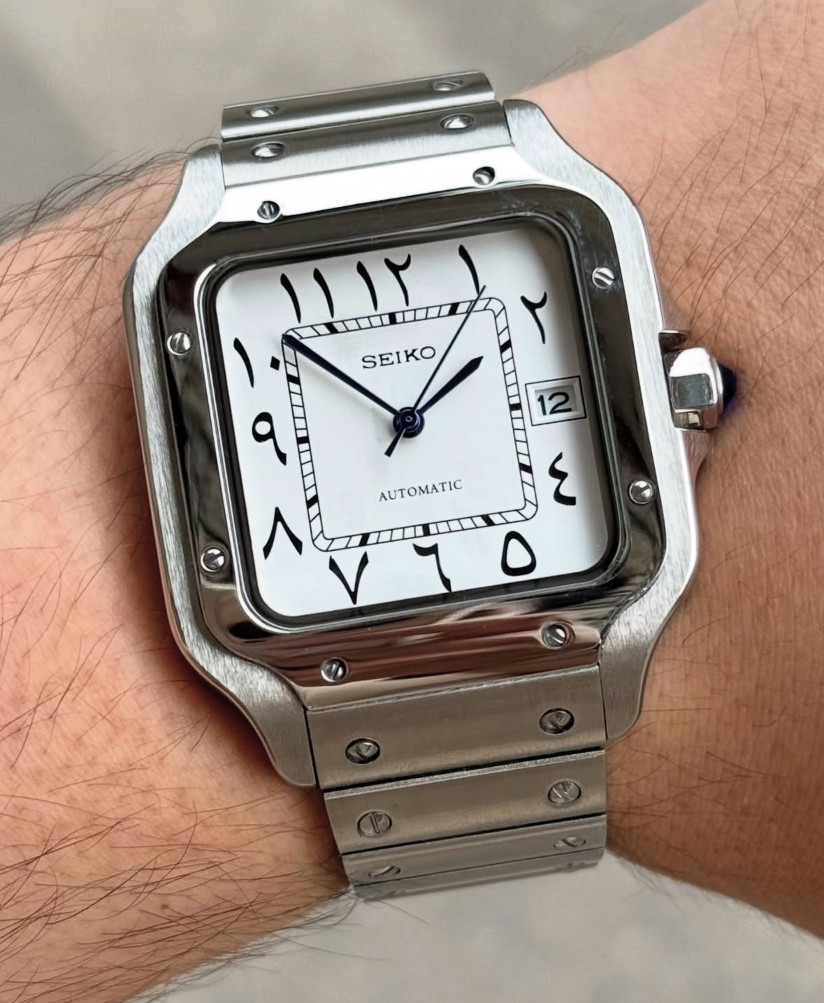 SEIKO SANTOS - HVID ARABISK DIAL