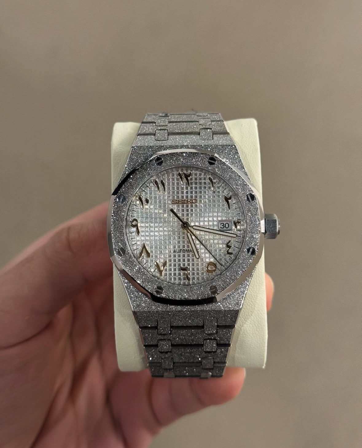 SEIKO ROYAL OAK - FROSTED DIAL