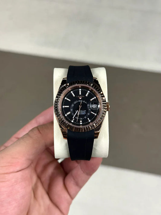 SEIKO SKY-DWELLER - SORT DIAL