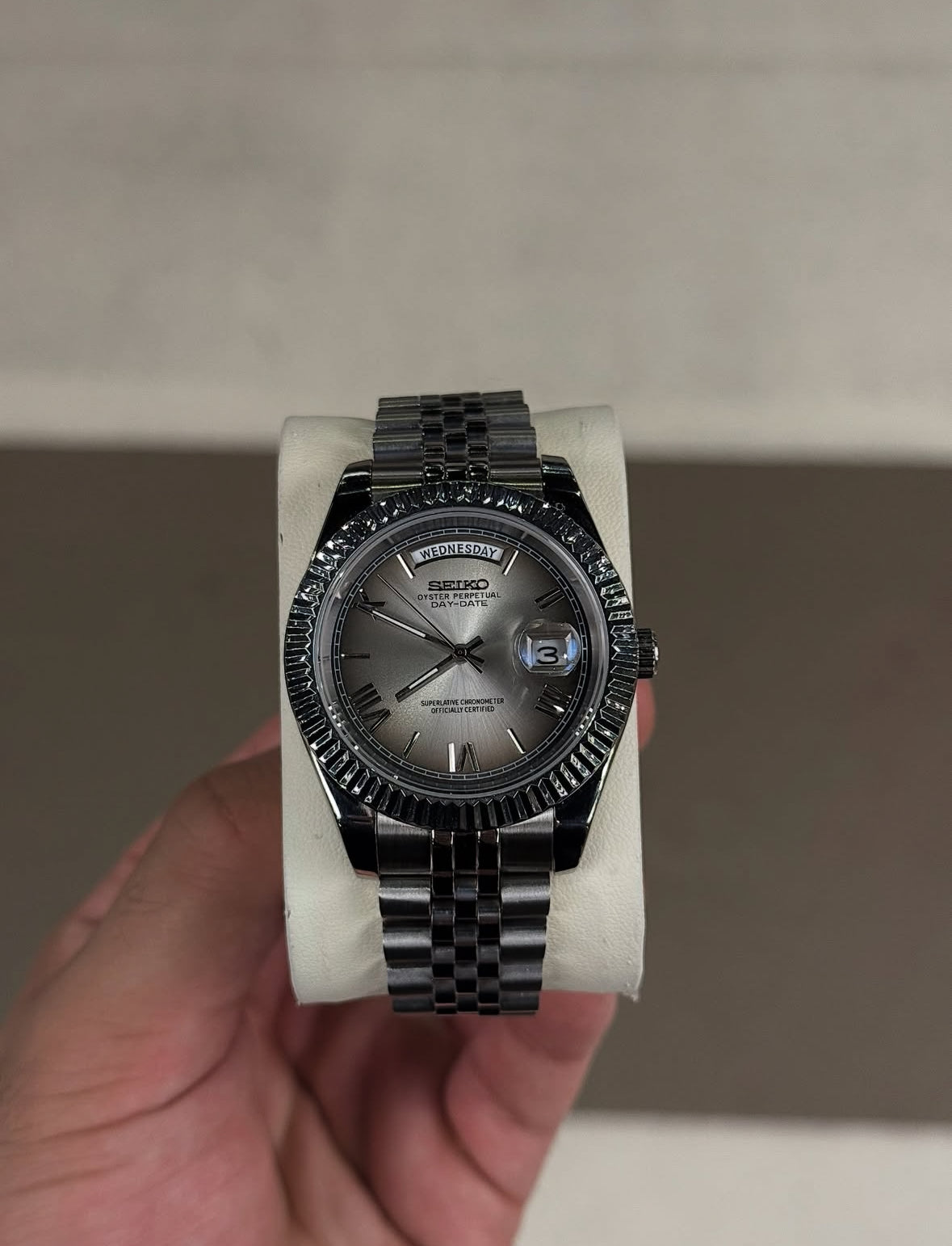 SEIKO DAYDATE - SORT DIAL