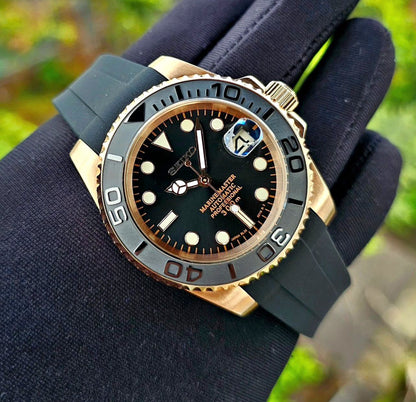SEIKO YACHT MASTER - SORT DIAL