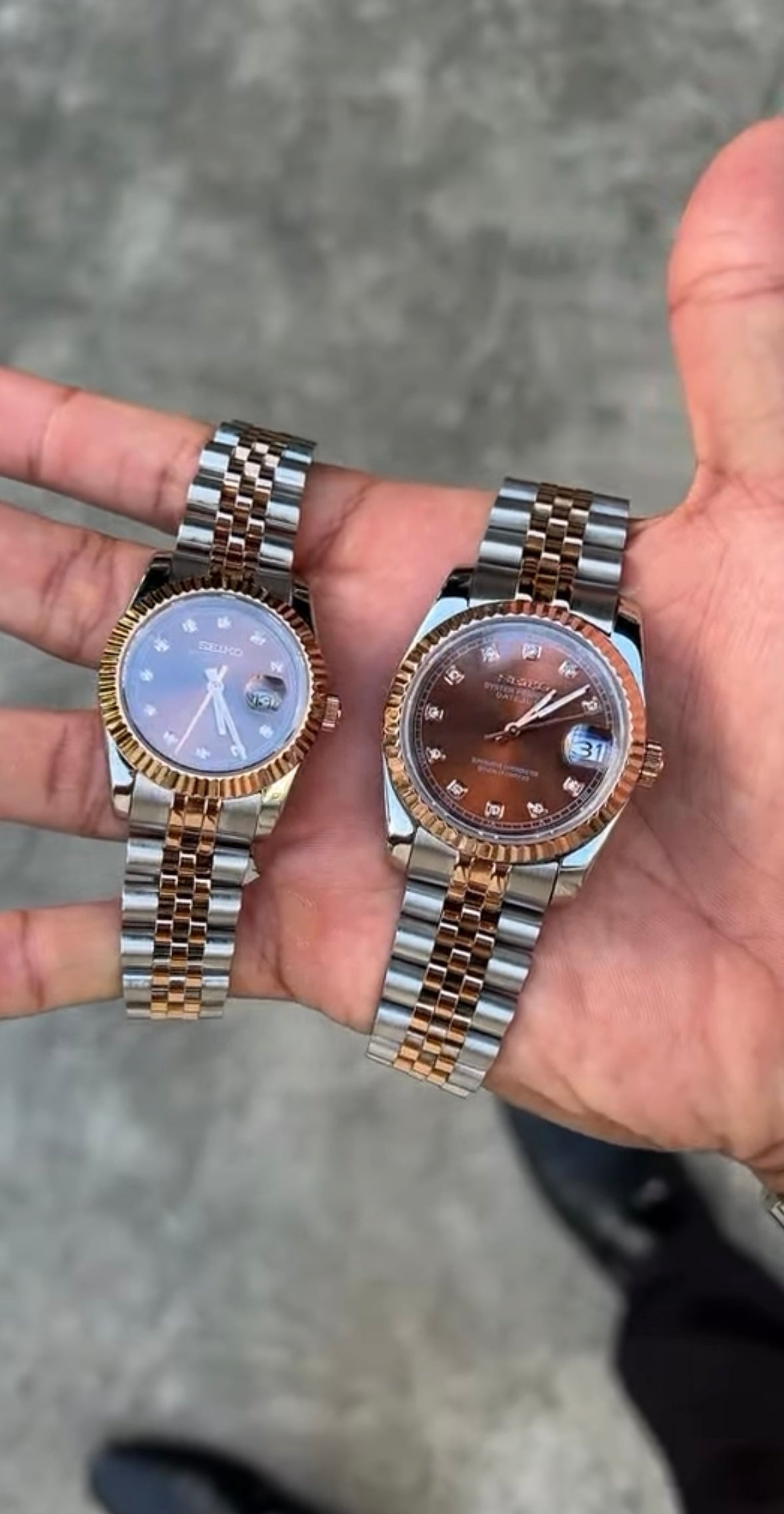 SEIKO URE SÆT - KØB ET UR TIL BÅDE MÆND & KVINDER