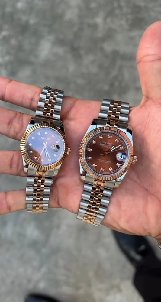 SEIKO URE SÆT - KØB ET UR TIL BÅDE MÆND & KVINDER