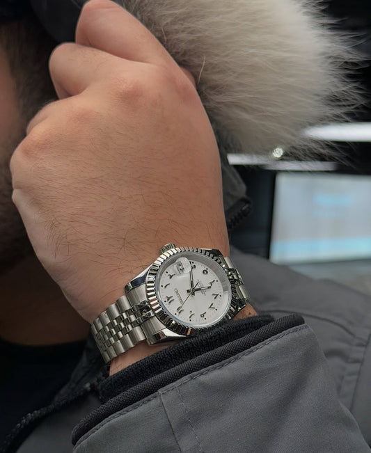 SEIKO DATEJUST - HVID DIAL