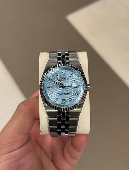 SEIKO DATEJUST - LYSEBLÅ DIAL